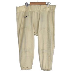 Mens Nike Team Defender Football Pants Gold Size 2XL 535705-783
